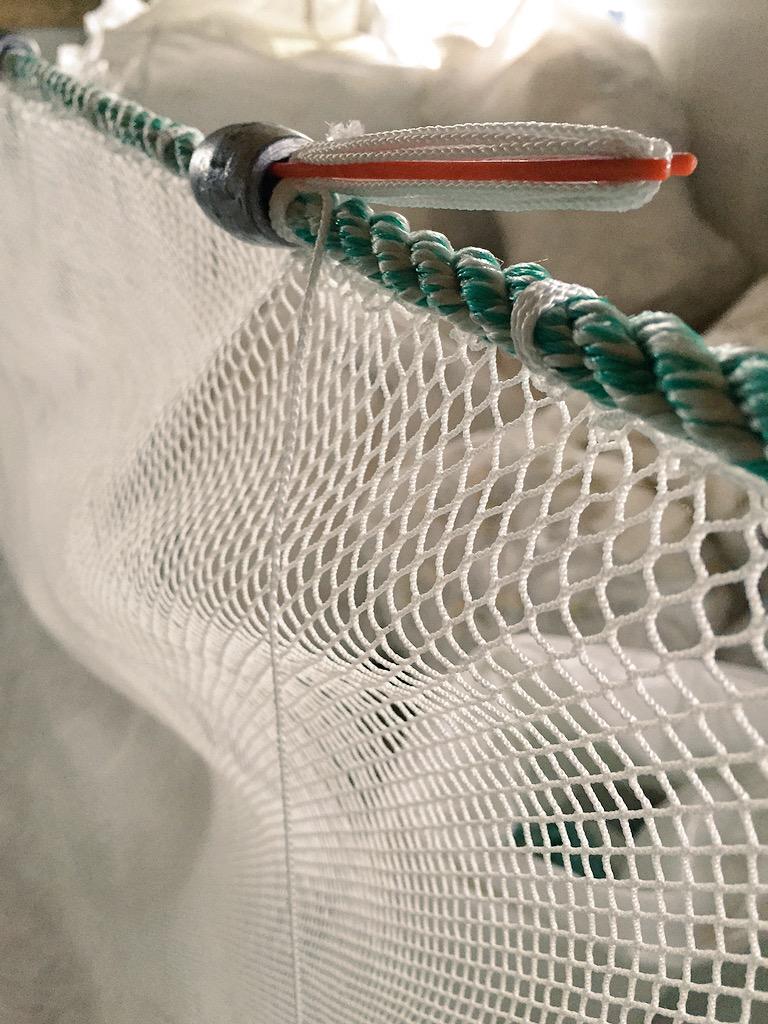 CollinsNets's tweet photo. Happy Friday #ff #fishfactfriday @WPESphotography rigging skills done for the day! #Dorset #seinenet #fisheries http://t.co/kQbhXw6xge