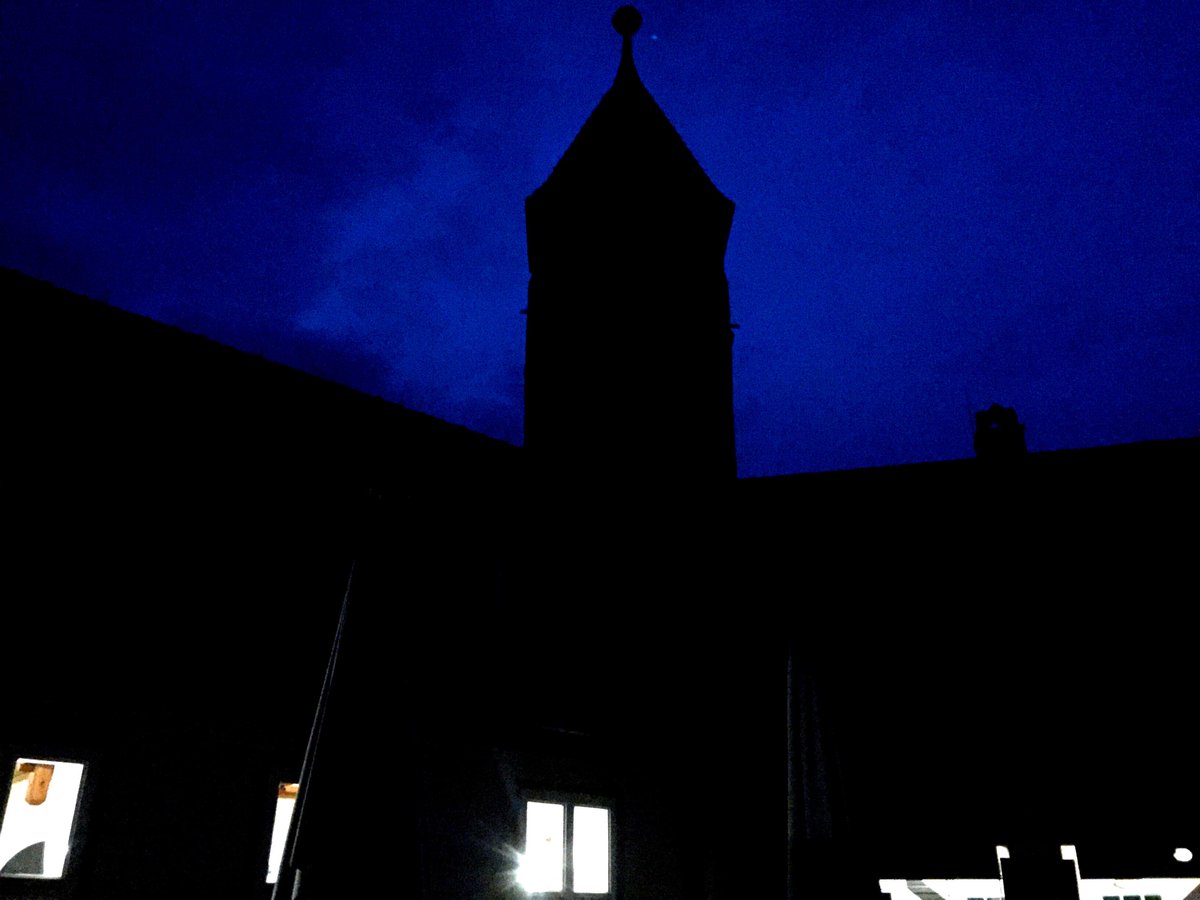 Nacht auf der Teck #teck #gc