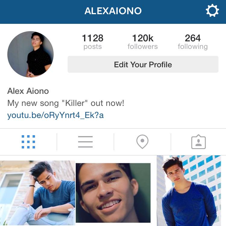 120k!!!!! Tweet me with the hashtag #AionoFollowSpree and I'll follow you!!!!!