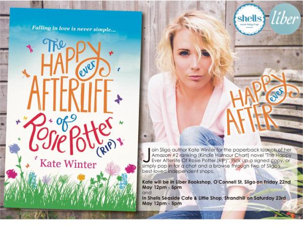 NGP_Photography's tweet photo. @KatiCut Major congrats on the #RosiePotter paperback launch xx #InspireGreatness @libersligo @B00kShelf @SligoHour http://t.co/GHmgeLRqJw