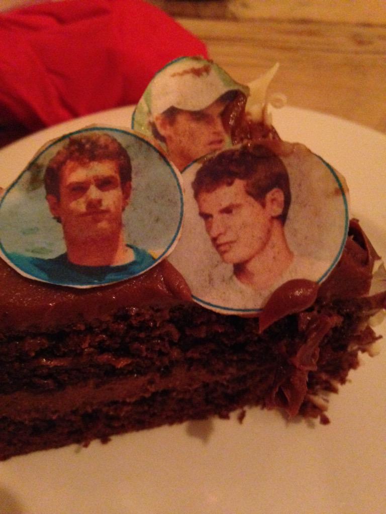 Happy birthday Fiona what sort of cake is this ?? 