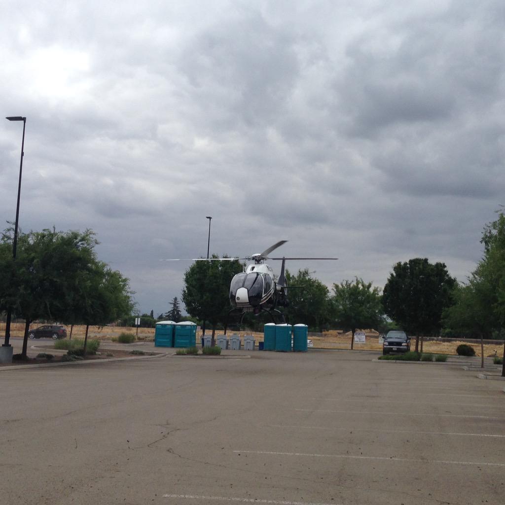 CherylHabshere's tweet image. @pelcovideo The conclusion of #KidsDay is when the #CHP and #ClovisPD #Helicopters fly away