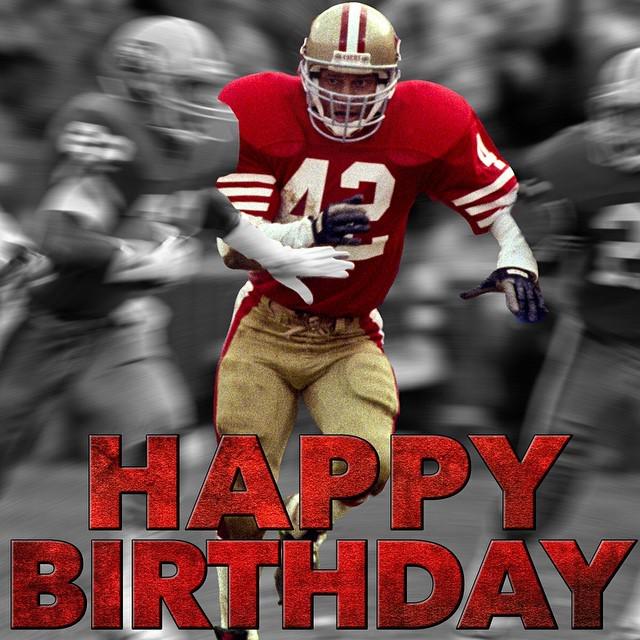Double-tap to wish Ronnie Lott a Happy Birthday! by nfl  