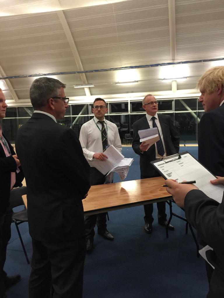 The moment of truth. Checkmate to <a href="/BorisJohnson/">Boris Johnson</a>