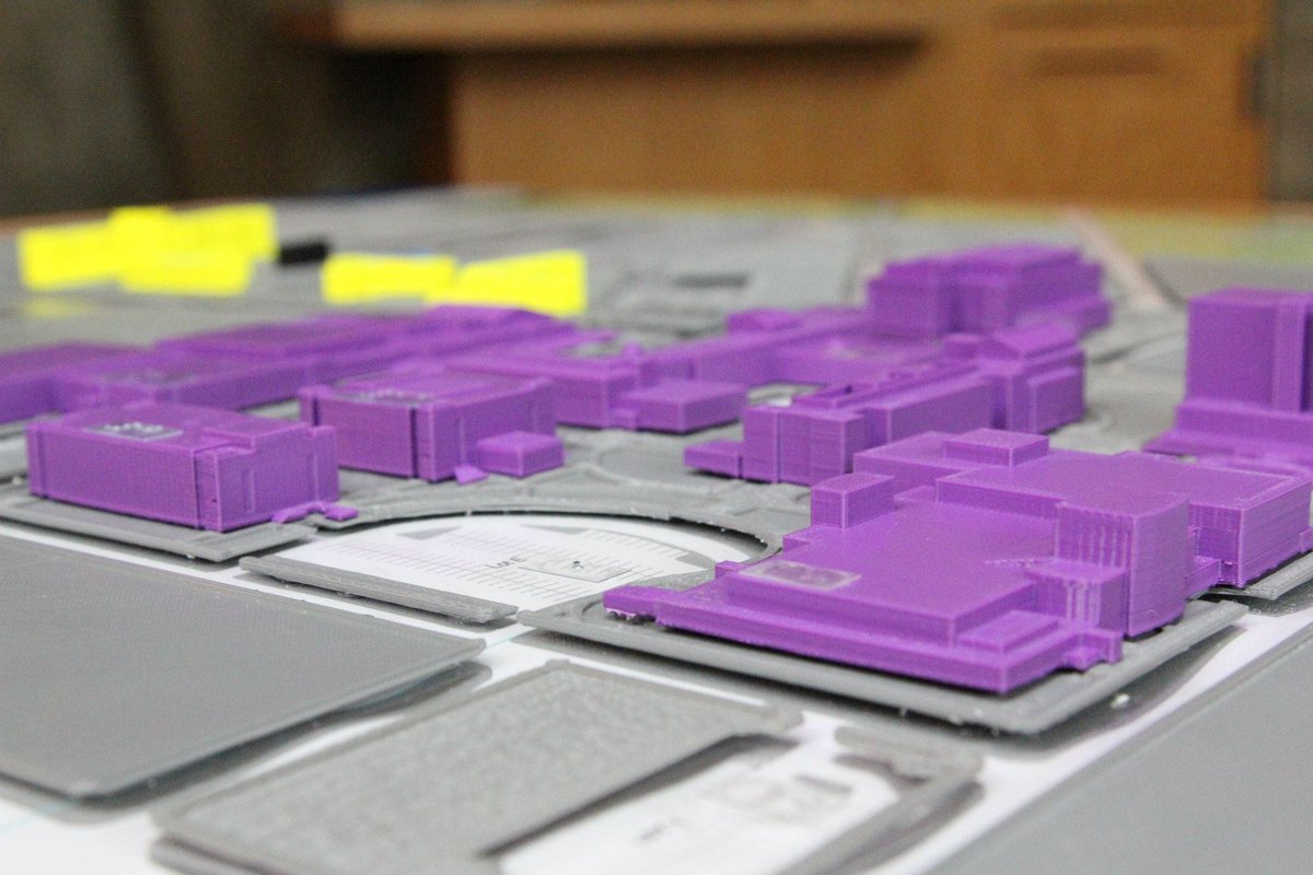 UWSPcps's tweet image. Amazing work done by interior architecture seniors, including 3D printing of #UWSP! Photos: on.fb.me/1ImXXhr