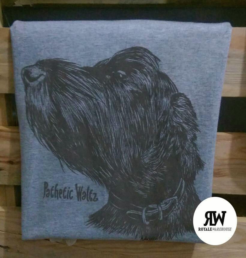 Tumbaaaassss!!! RT @karkatuar: <a href="/dogsoc/">The D.O.G.M.A </a> x <a href="/PatheticWaltz/">akan datang‼️</a> 🐶 Rp.125.000 tersedia di Royale Warehouse.