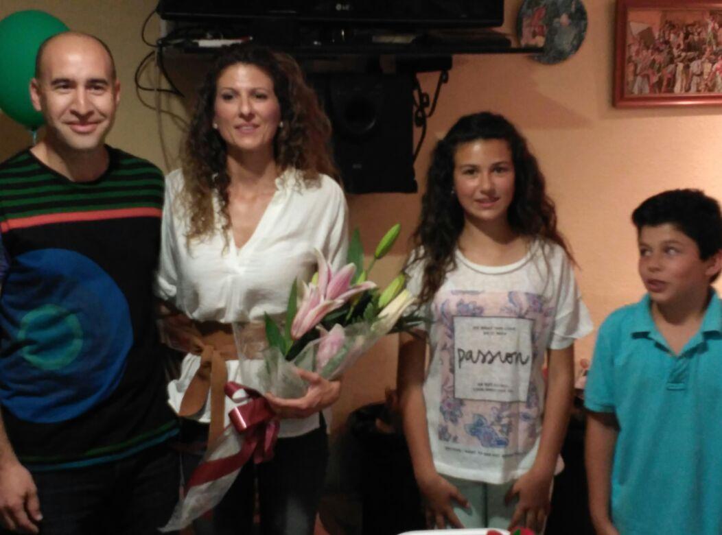 Ya tenemos representantes para las Fallas 2016
Mario, Candela, David y Dulcinea. 
Enhorabuena a los 4!!!