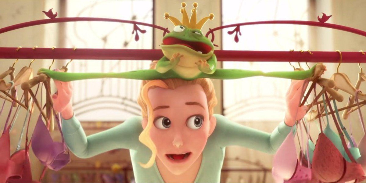 HuffPost's tweet photo. Knockoff Disney princes warbles about finding the one true bra in this adorable lingerie ad http://t.co/39dbSRPBUa http://t.co/oQog3febz4