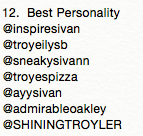 TroyeAwards's tweet photo. NOMINEES #12
@troyeilysb http://t.co/P4jV8hudBJ