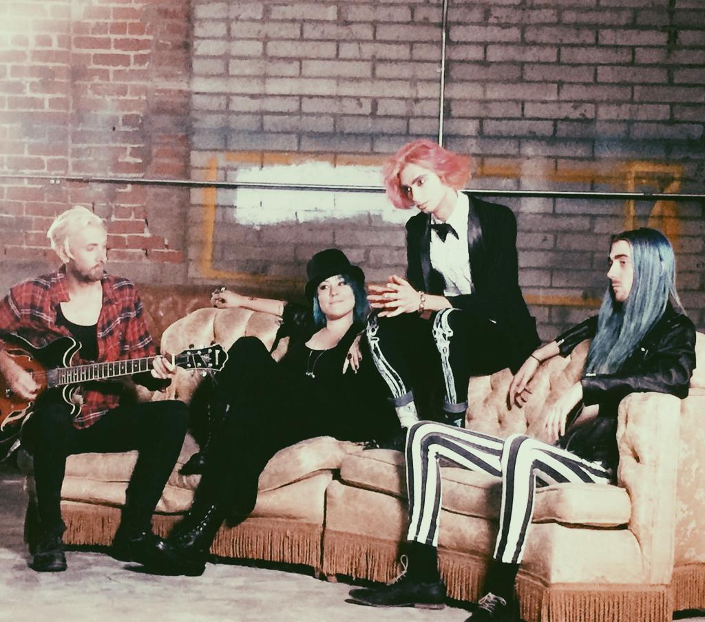 fairybonesmusic's tweet photo. just wrapped music video for #BANSHEE off of our new record #Dramabot! #fairybones #jeremytremp http://t.co/ktcBZZNUTi