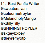 TroyeAwards's tweet photo. NOMINEES #14 http://t.co/N4UbAeYv3v