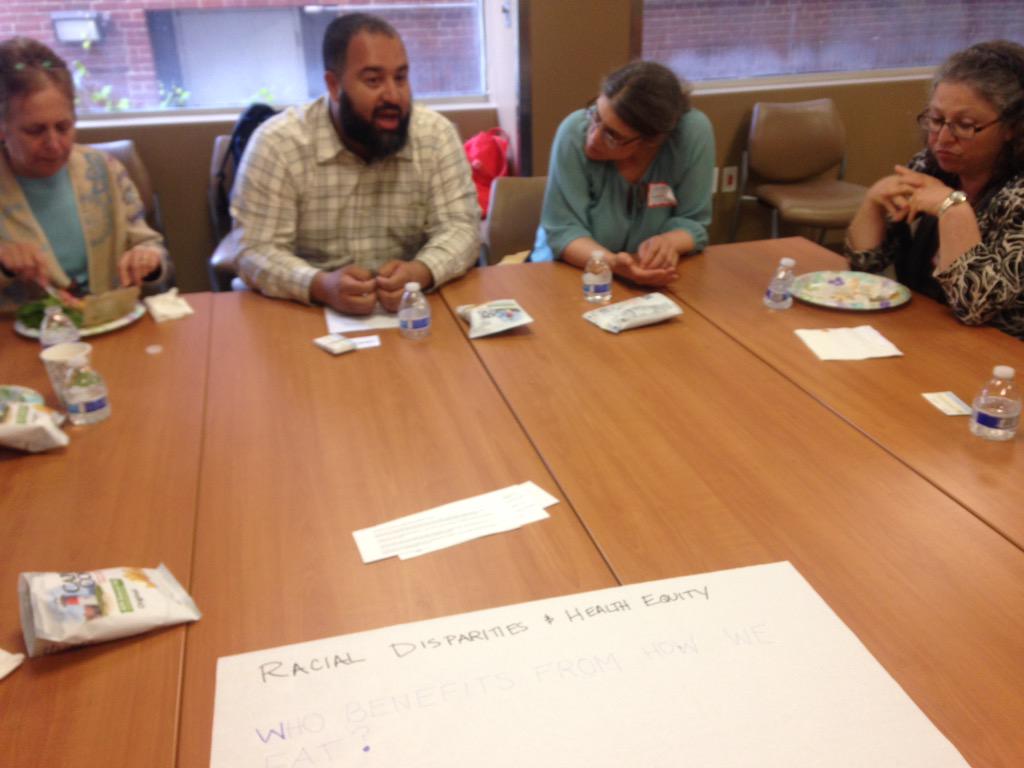 mydorchester's tweet photo. We had a great discussion on racial disparity and health equity with Mo Barbosa @socialcap #SCIForum http://t.co/CXOy4irX8R