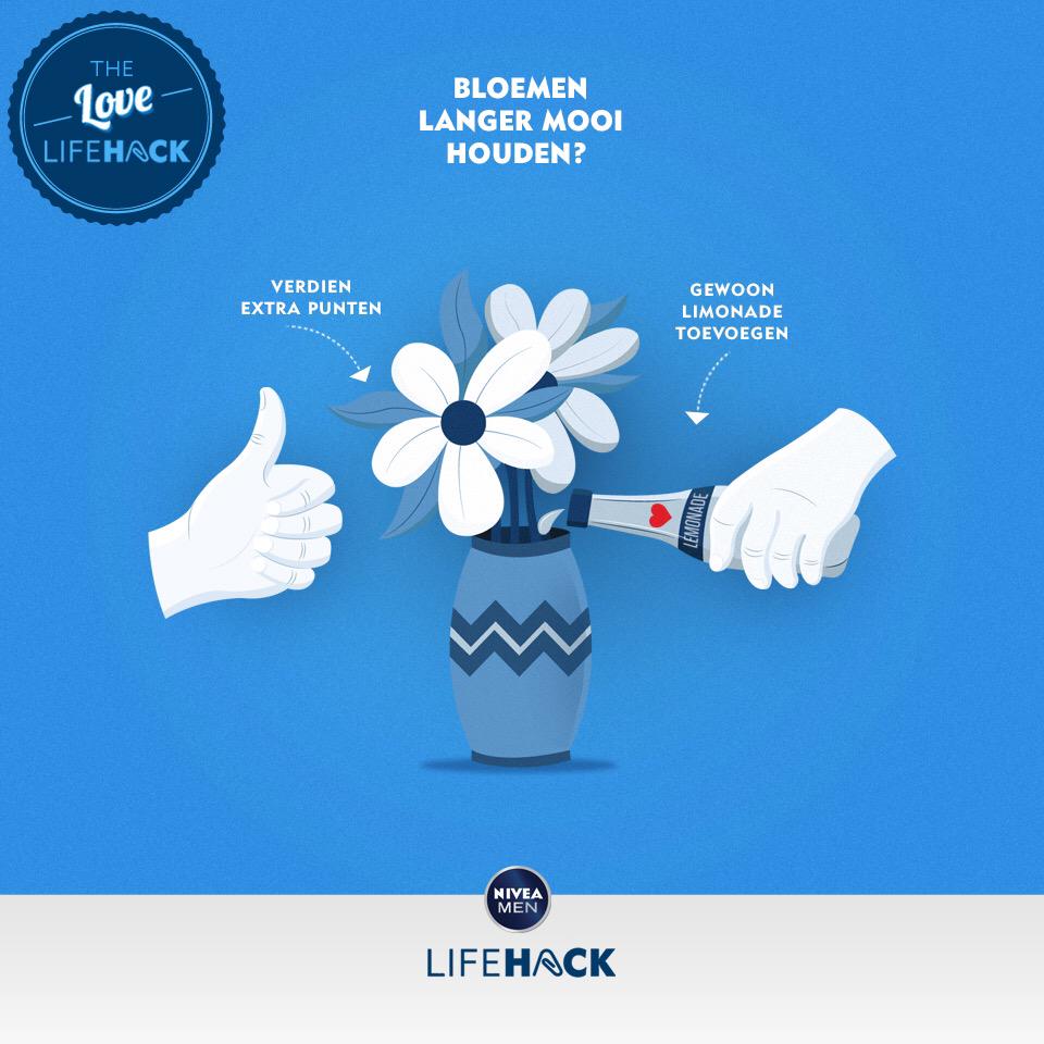 Koop jij bloemen voor Moederdag? Doe wat limonade in de vaas en ze blijven langer mooi. #lifehack