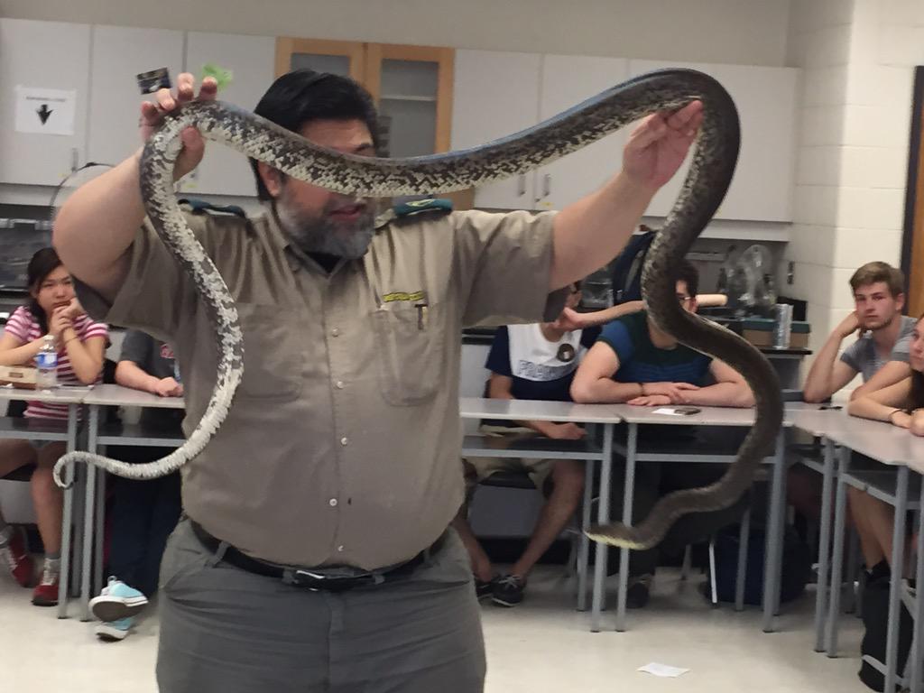 haigscience's tweet image. Oh snap! Bio is having a blast this week with    @ReptiliaCanada