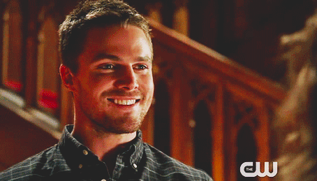 A big happy birthday to star Stephen Amell, who uses his powers for good, on-screen and off 