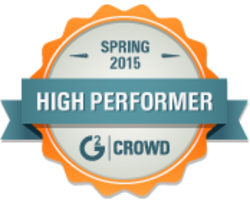 relenta's tweet image. High five for high performance: We've been named a 'High Performer' for Spring 2015!  blog.relenta.com/high-five-for-… #CRM