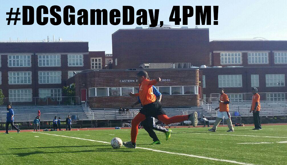 DC SCORES (@dcscores) on Twitter photo Perfect day for #DCSGameDay. Get outside at 4pm! <a href="/dcpublicschools/">DC Public Schools</a> <a href="/KIPP_DC/">KIPP DC Public Schools</a> <a href="/ChavezPrep_NW/">Chavez Prep NW-DC</a>
bit.ly/MSsoccer2015 Perfect day for #DCSGameDay. Get outside at 4pm! <a href="/dcpublicschools/">DC Public Schools</a> <a href="/KIPP_DC/">KIPP DC Public Schools</a> <a href="/ChavezPrep_NW/">Chavez Prep NW-DC</a>
bit.ly/MSsoccer2015