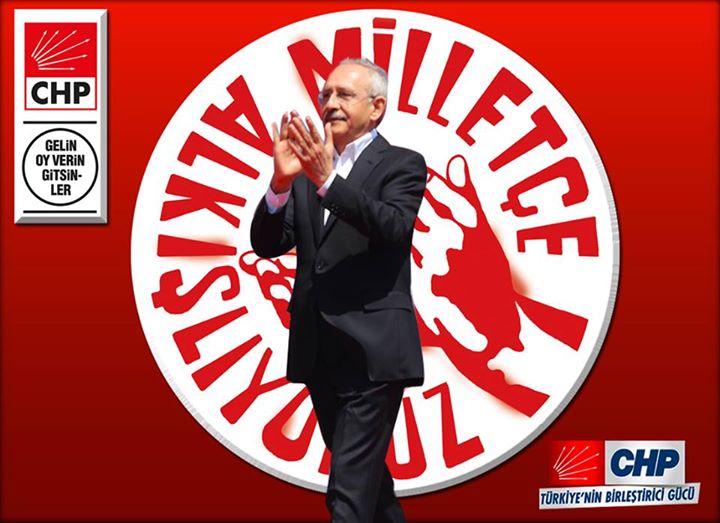 #YaşanacakBirTürkiyeİçinOylarCHPye