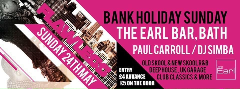 EarlBar's tweet photo. Bank holiday is almost upon us! Who's ready for another Earl Party? 

https://t.co/JJMZ8LHv7B http://t.co/mG8EXRkjwd