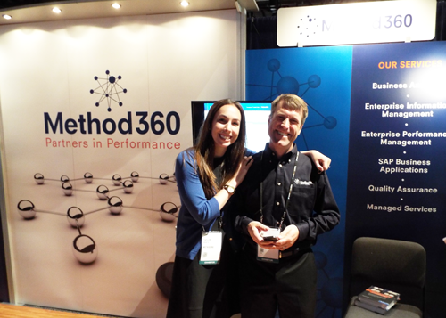 Method360's tweet photo. Thank you @SAPPHIRENOW for a wonderful conference! #SAP #ASUG2015 #SAPPHIRENOW @jameshanck @theath77 http://t.co/7P9c4jMnmW