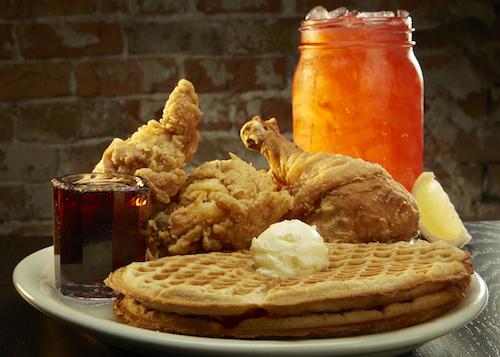 Got Chicken &amp; Waffles? We do! Come get some LoLo's #FoodieFriday!