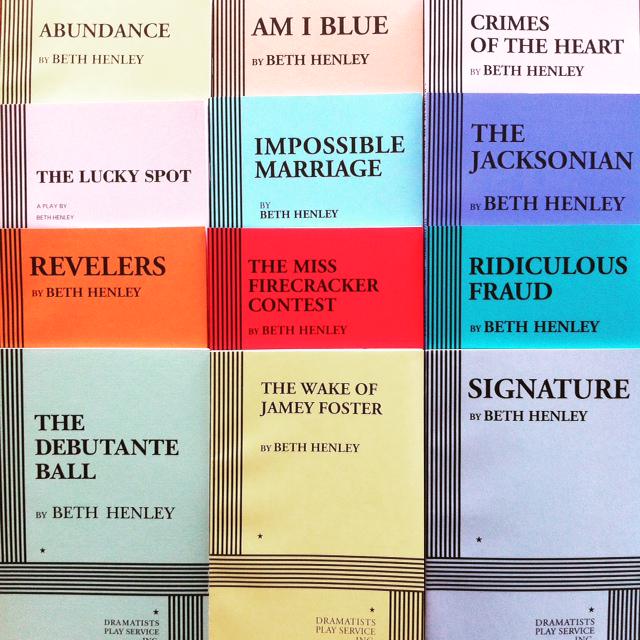 Happy Birthday to Beth Henley, Pulitzer Prize-winning author of CRIMES OF THE HEART, THE JACKSONIAN & so many more! 