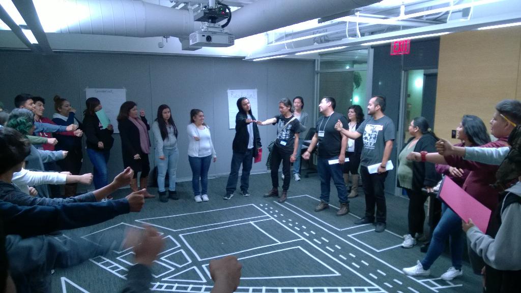 1ELARA's tweet photo. Students learning about urban planning @ucla #ELARA http://t.co/KSjEyNWjme