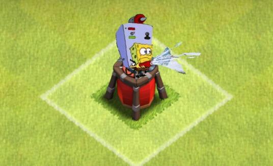 Fancy_Rancy's tweet image. A closer look at the air sweeper defense 

#ClashOfClans