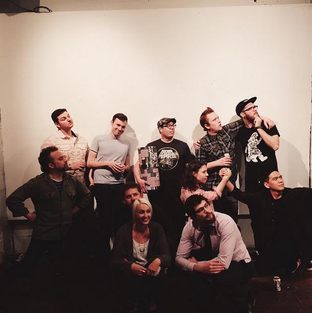 Thanks to all the artists, friends and contributors who stopped by the Piranha Shop last night! p: <a href="/theywalkamongus/">THEY WALK AMONG US</a>