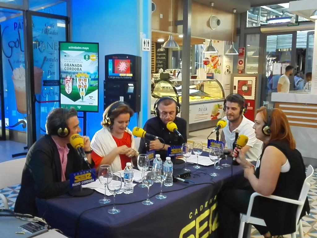 <a href="/RadioCordobaSER/">Radio Córdoba</a> <a href="/SERViajeros/">SER Viajeros</a> <a href="/MercVictoria/">Mercado Victoria</a>  Segundo aniversario, degustando Pedro Ximenez de <a href="/bodegasrobles/">Bodegas Robles</a>