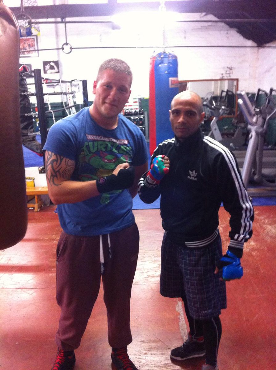 PunisherPryce's tweet photo. Another hard session done, 5 weeks to go! #Countingdownthedays. http://t.co/s8cPQbldNg