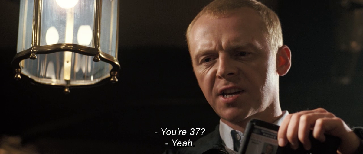 Happy birthday kid from Hot Fuzz : r/funny