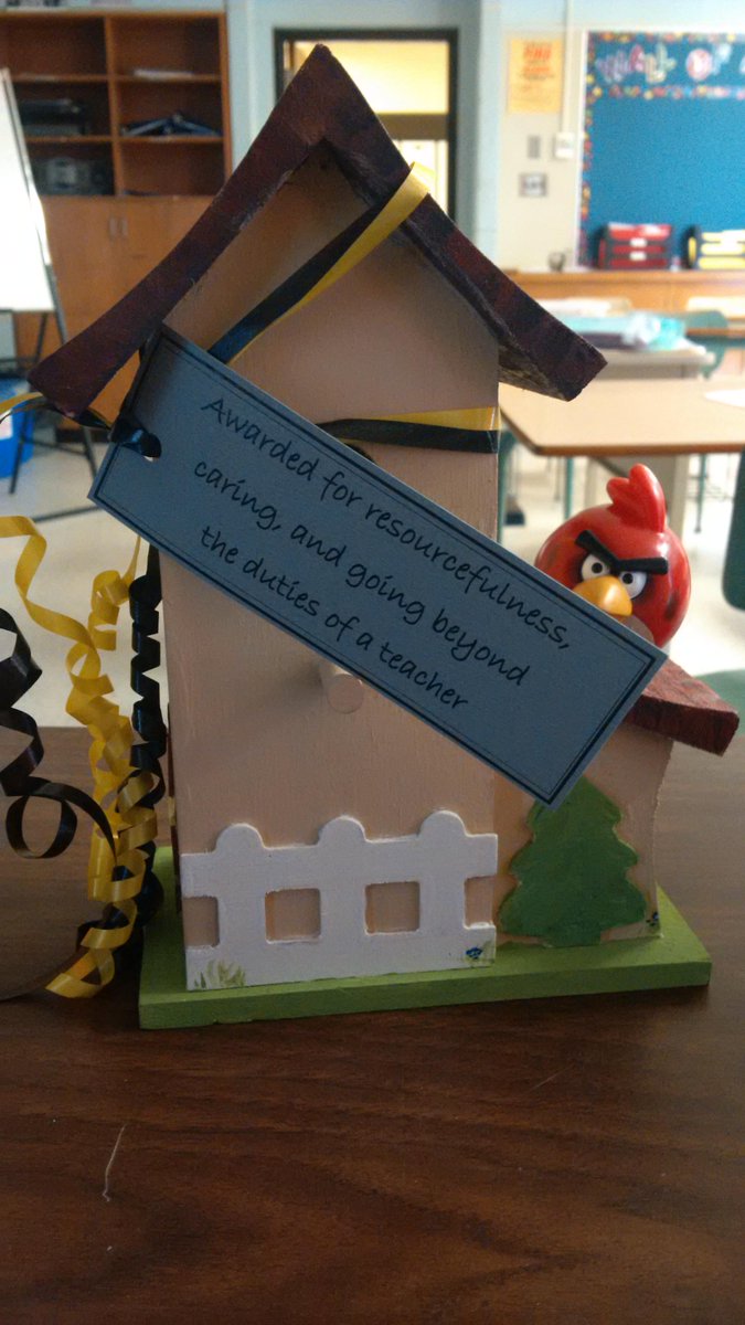 Teachers recognizing teachers <a href="/TollgateTech/">Tollgate Tech.</a> #Hero's to nature