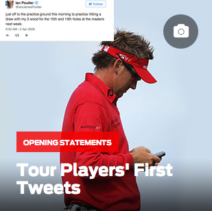 GolfDigest's tweet photo. Some were bland, some were bold, but they all had to start somewhere. http://t.co/vNBz9wNzYR http://t.co/xBL6pUDGv6