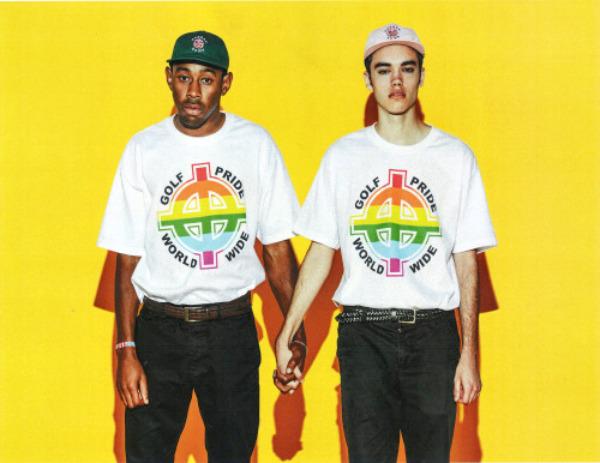 Tyler, the Creator hijacks neo-Nazi symbol for anti-homophobia T-shirts #TylertheCreator goo.gl/mIO1FI