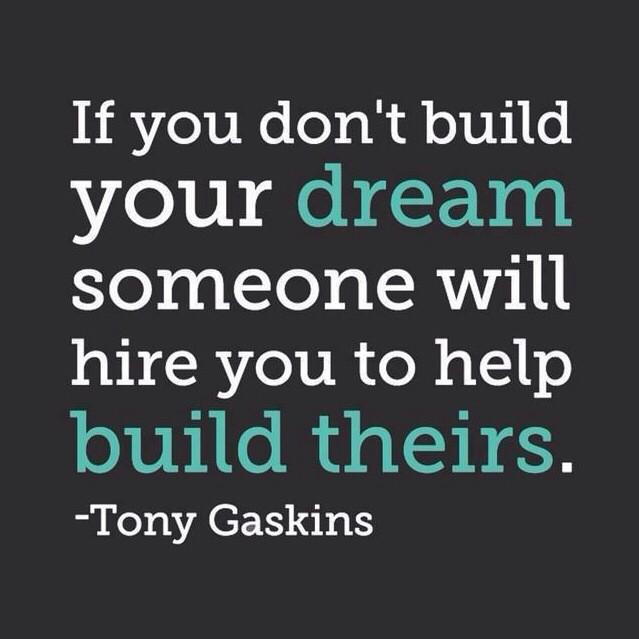 dani_lampe's tweet photo. Did you know you are directly building someone else's dreams working a job?

#entrepreneur

http://t.co/Gc7ffQqxcc http://t.co/X5nWCAjVoD