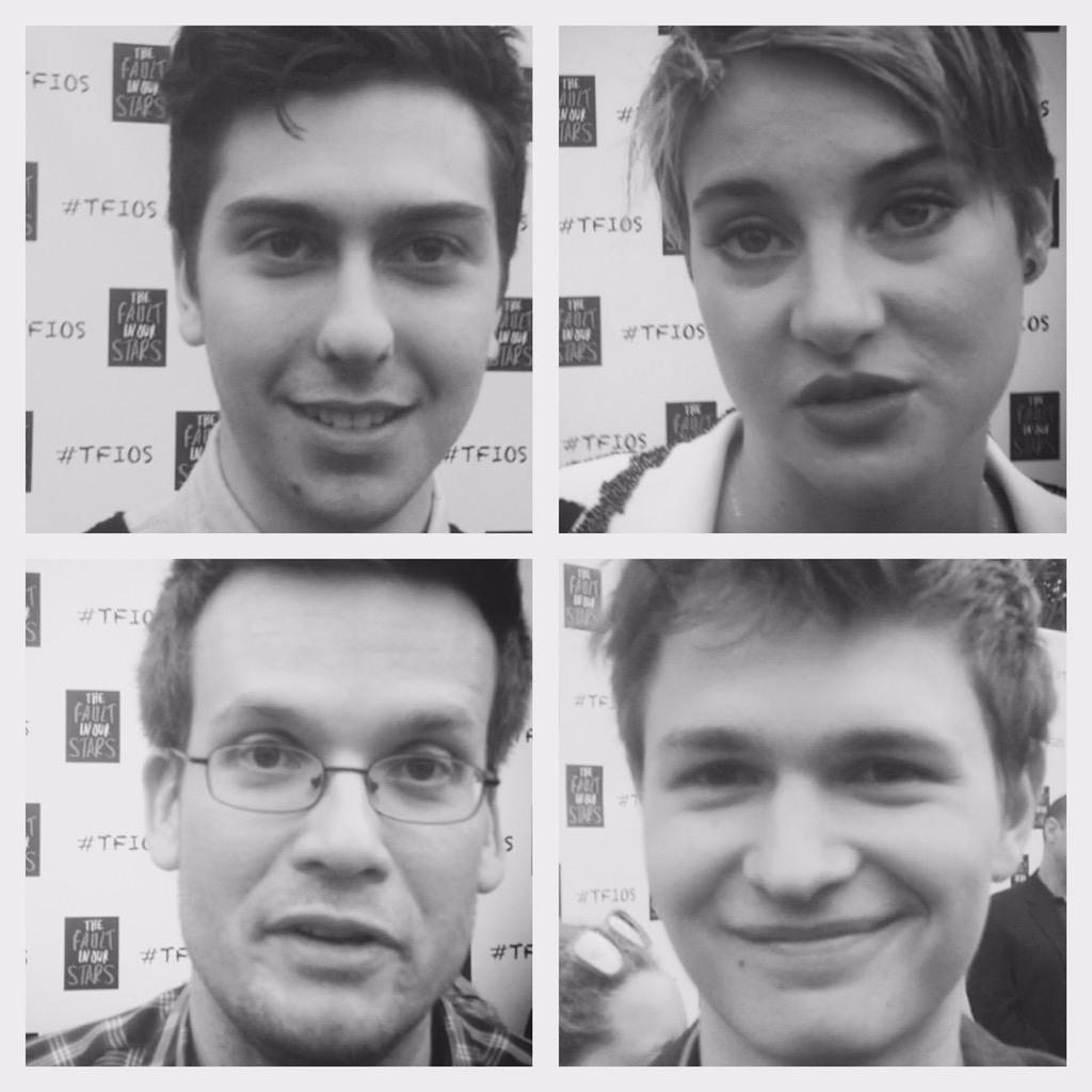 JohnGreenNews's tweet photo. One year ago today: #TFIOSTN http://t.co/sTRdTR29j5