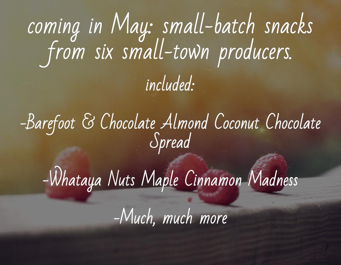 Yumvelope's tweet photo. today only, a gift for you: save $4.75 with code yumvjrtx to get May's Yumvelope next week http://t.co/t00QI7YjyP