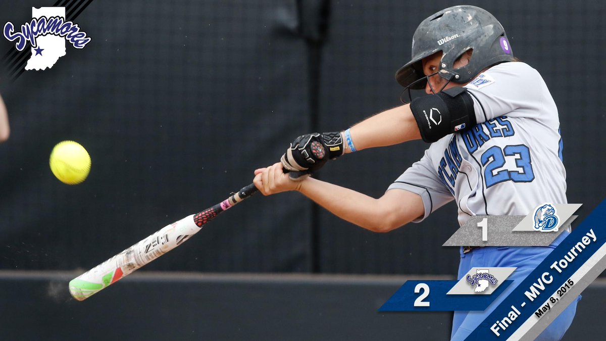 coachbshep's tweet photo. "@IndStSoftball: SYCAMORES WIN!!!! ISU is into the CHAMPIONSHIP GAME! http://t.co/DnIzgUDnPU" #LoveThat #SycFamily #SycStrong