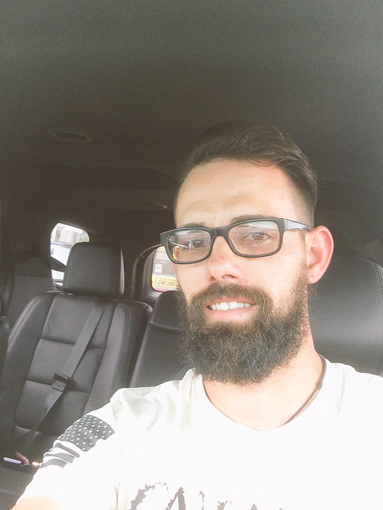 I guess it's about time I clean up. Fresh haircut, now to either shape beard or cut it off.