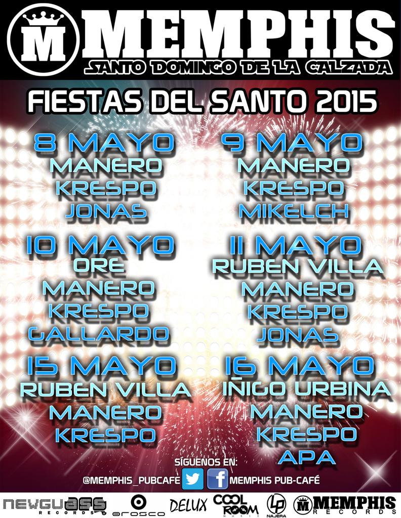 #fiestasdelsanto2015 en <a href="/Memphis_pubcafe/">Memphis</a>
