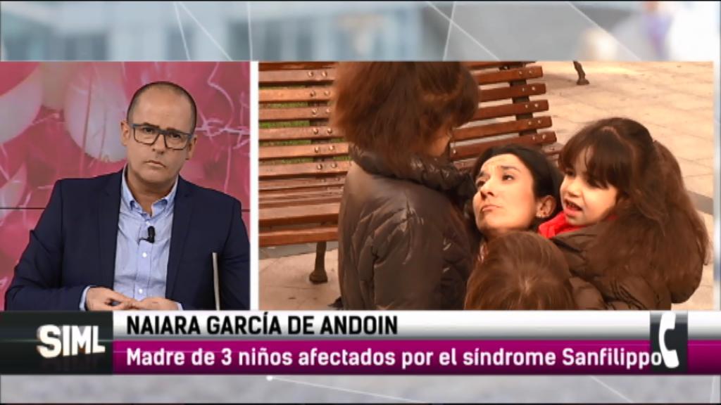 euskaltelebista's tweet photo. VÍDEO: @StopSanfilippo consigue los fondos para un ensayo clínico @SIML_ETB http://t.co/1FEiidVmpc http://t.co/Pc82NXwZt5