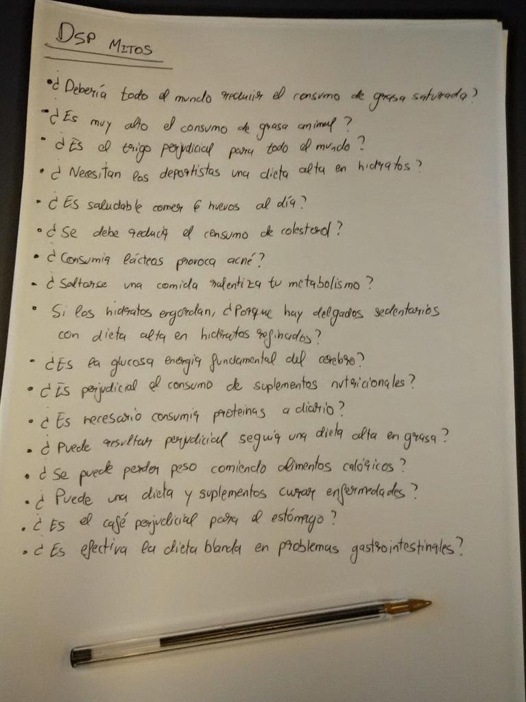 blogpaleodieta's tweet photo. Estoy haciendo los deberes para la mesa de #DSPmitos de las #JornadasDSP 

Ahí van mis preguntas 

@DieteticaSin http://t.co/MoTtaaegBg
