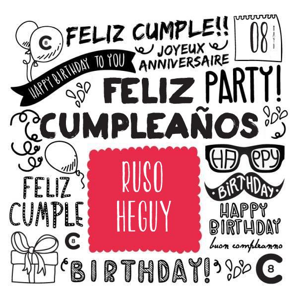 c8polo's tweet photo. C8 POLO - FELIZ CUMPLEAÑOS @eduardoheguy
#c8polo #felizcumpleañosruso http://t.co/ZfvwR9YC2Z