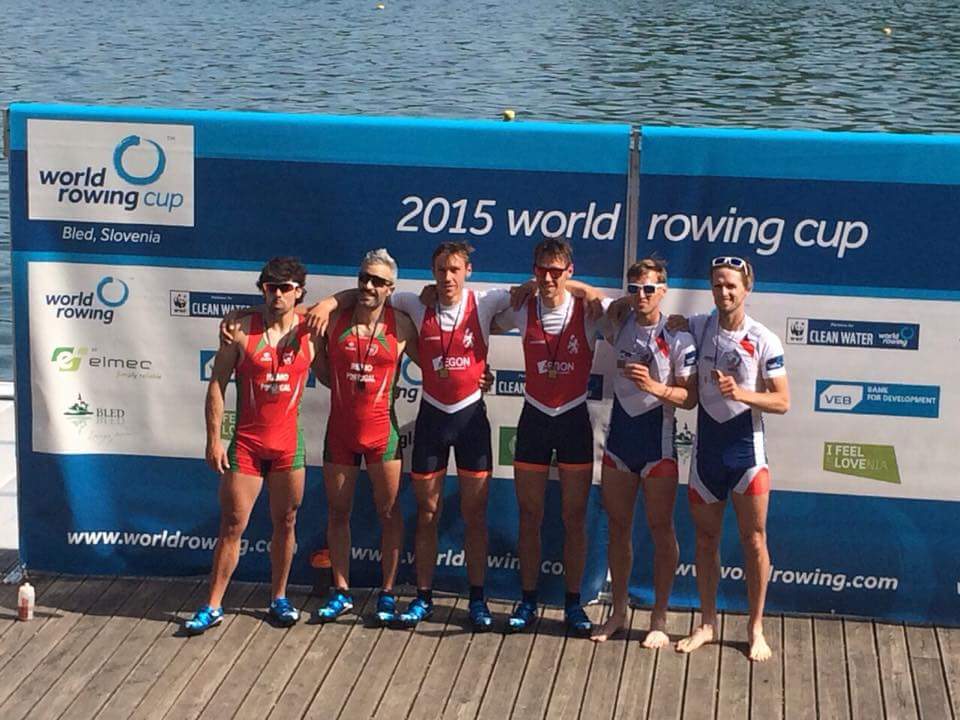 Goud voor de Muda's in #Bled Een goed begin is het halve werk!