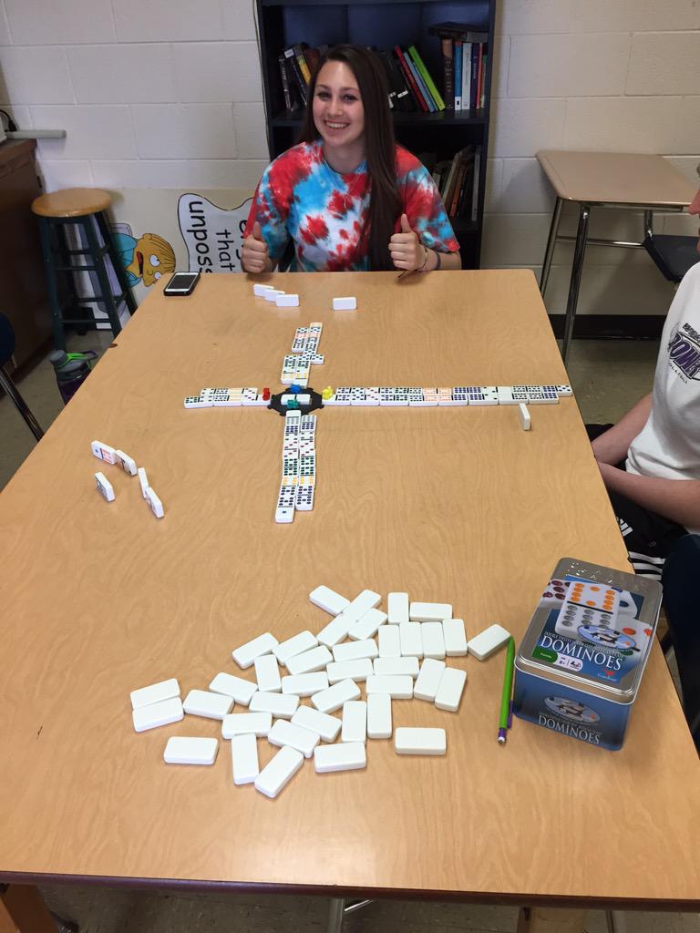 durstopia's tweet image. Friday after 2wks of testing means #gameday for my freshmen #edjoy #classjoy