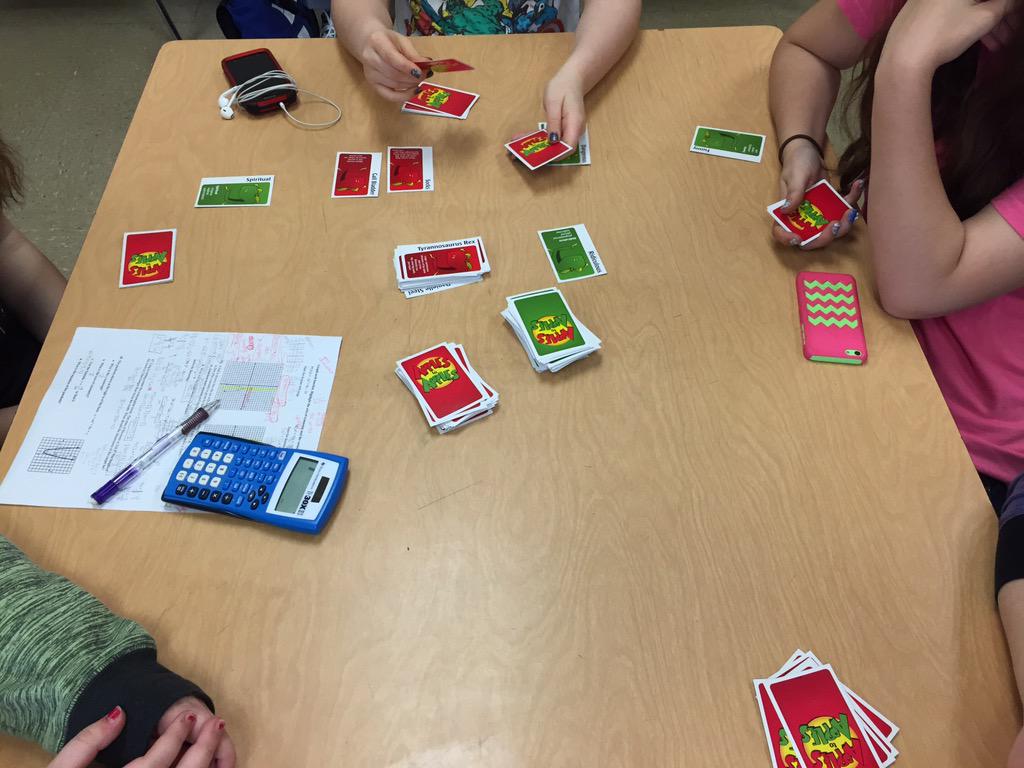 durstopia's tweet image. Friday after 2wks of testing means #gameday for my freshmen #edjoy #classjoy