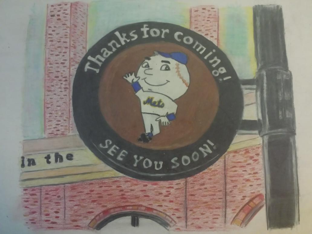 TFeltington's tweet photo. @Mets #MetsArt http://t.co/Z8zM6nvHGi