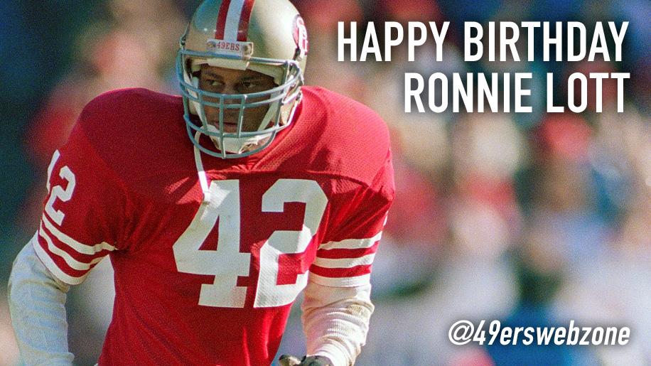 Happy birthday Ronnie Lott 