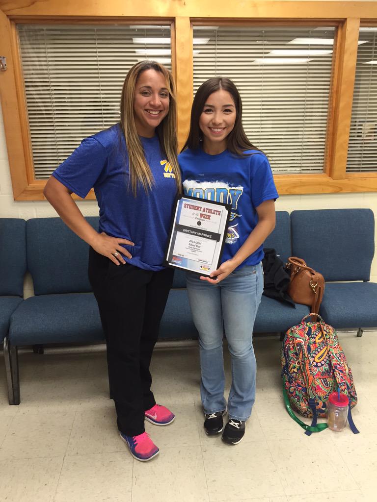 moody_softball's tweet photo. Congrats to Brittany Martinez..ESPN 1440 Student Athlete of the Week!! #moodysoftball #MoodyStrong http://t.co/lyeMUURIoz
